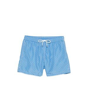 Fedeli Blue Beachwear - Swim Shorts Men